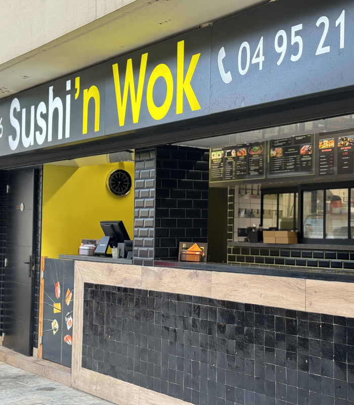 Restaurant Sushi'n Wok Boulevard Albert 1er