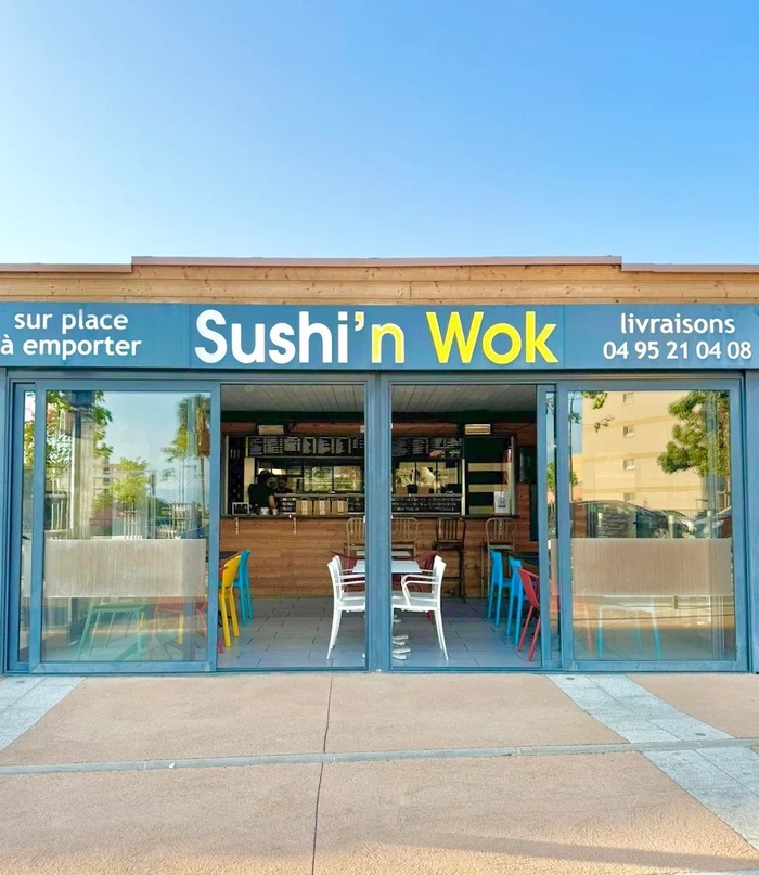 Restaurant Sushi'n Wok La Rocade