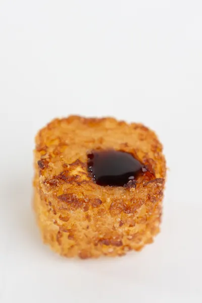 Crispy fondant brocciu menthe